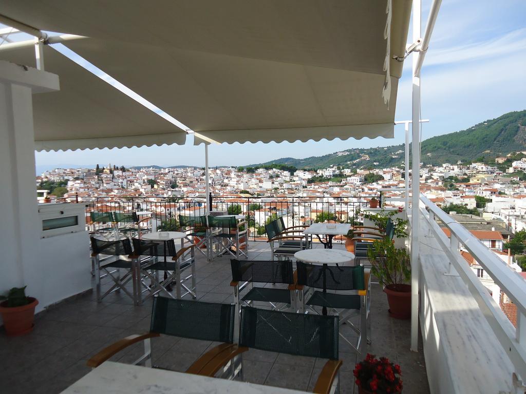 Pension Margarita Skiathos Town Exterior photo