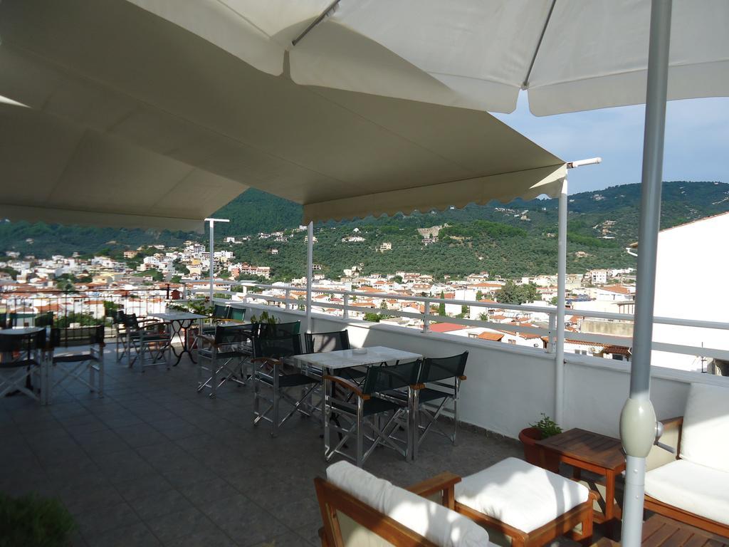 Pension Margarita Skiathos Town Exterior photo