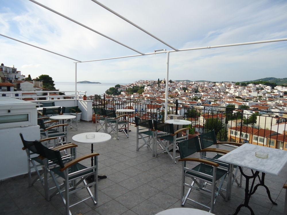 Pension Margarita Skiathos Town Exterior photo